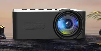 Portable Mini Projector for Home Use