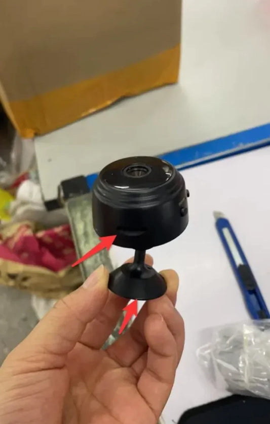 Night Vision WiFi Home Camera