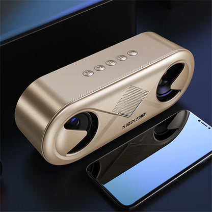 Wireless Bluetooth Speaker - Mini Home Subwoofer