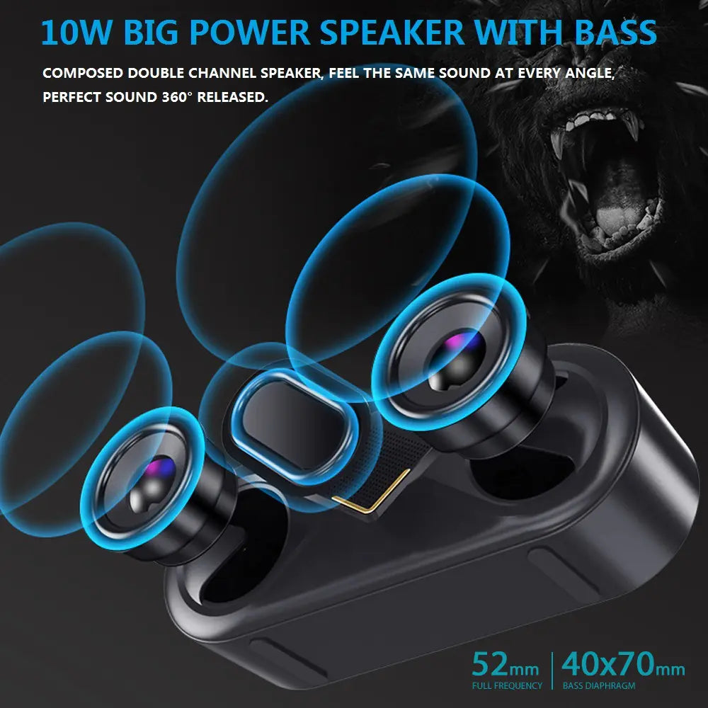 Wireless Bluetooth Speaker - Mini Home Subwoofer