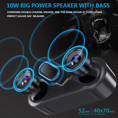 Wireless Bluetooth Speaker - Mini Home Subwoofer